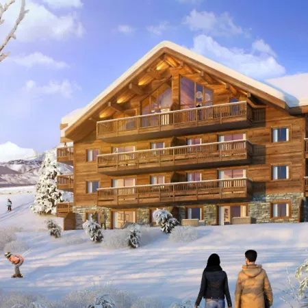 De Standing Sur Les Pistes Avec Parking Et Equipements Modernes - Fr-1-416-184 * Fontcouverte-la-Toussuire