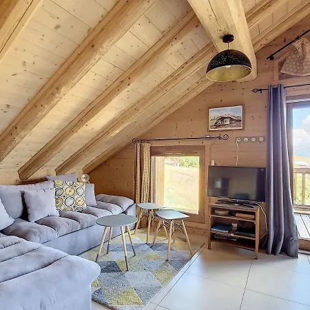 Apartment De Standing Sur Les Pistes Avec Parking Et Equipements Modernes - Fr-1-416-184 *